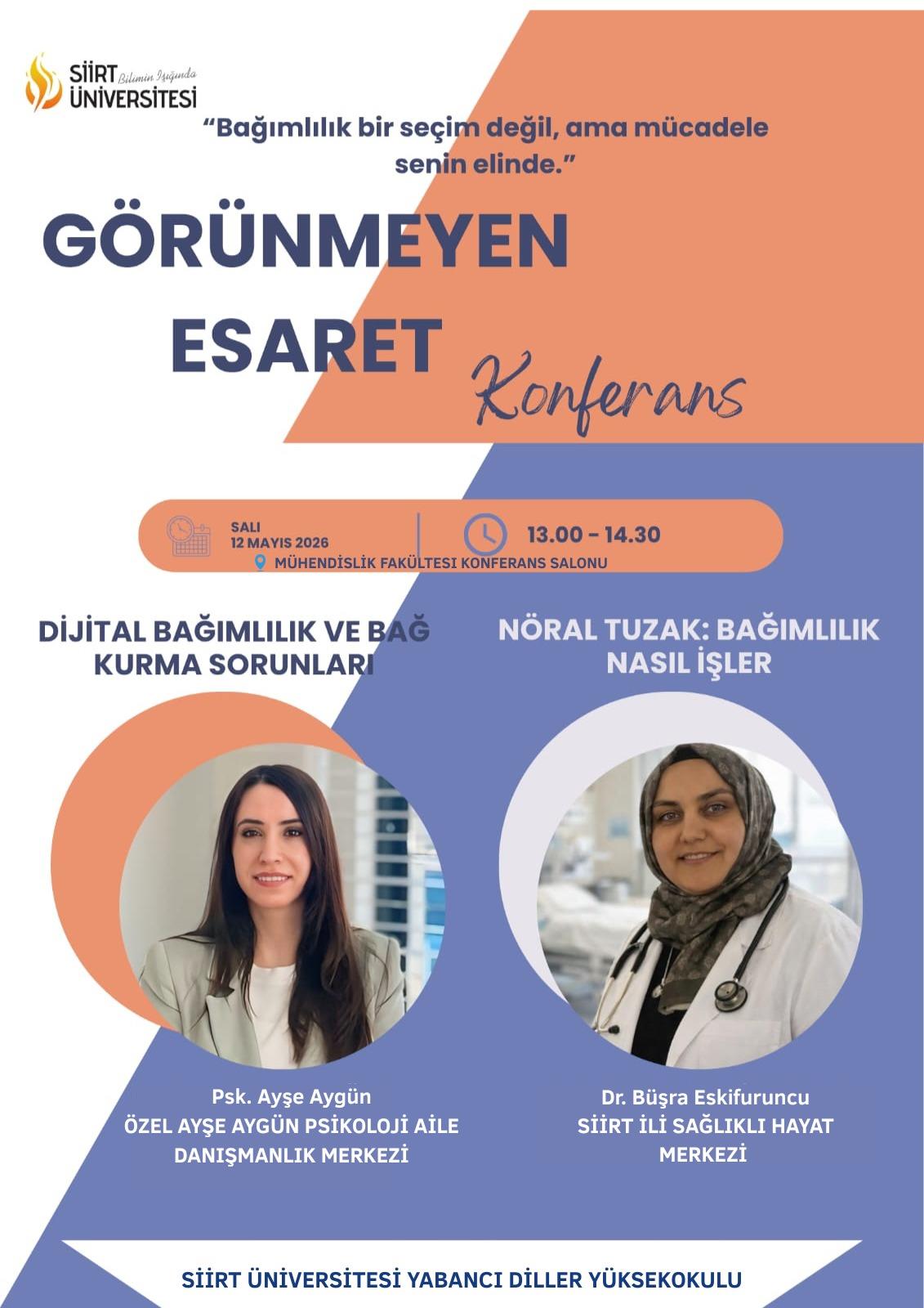 Görünmeyen Esaret Konferansı