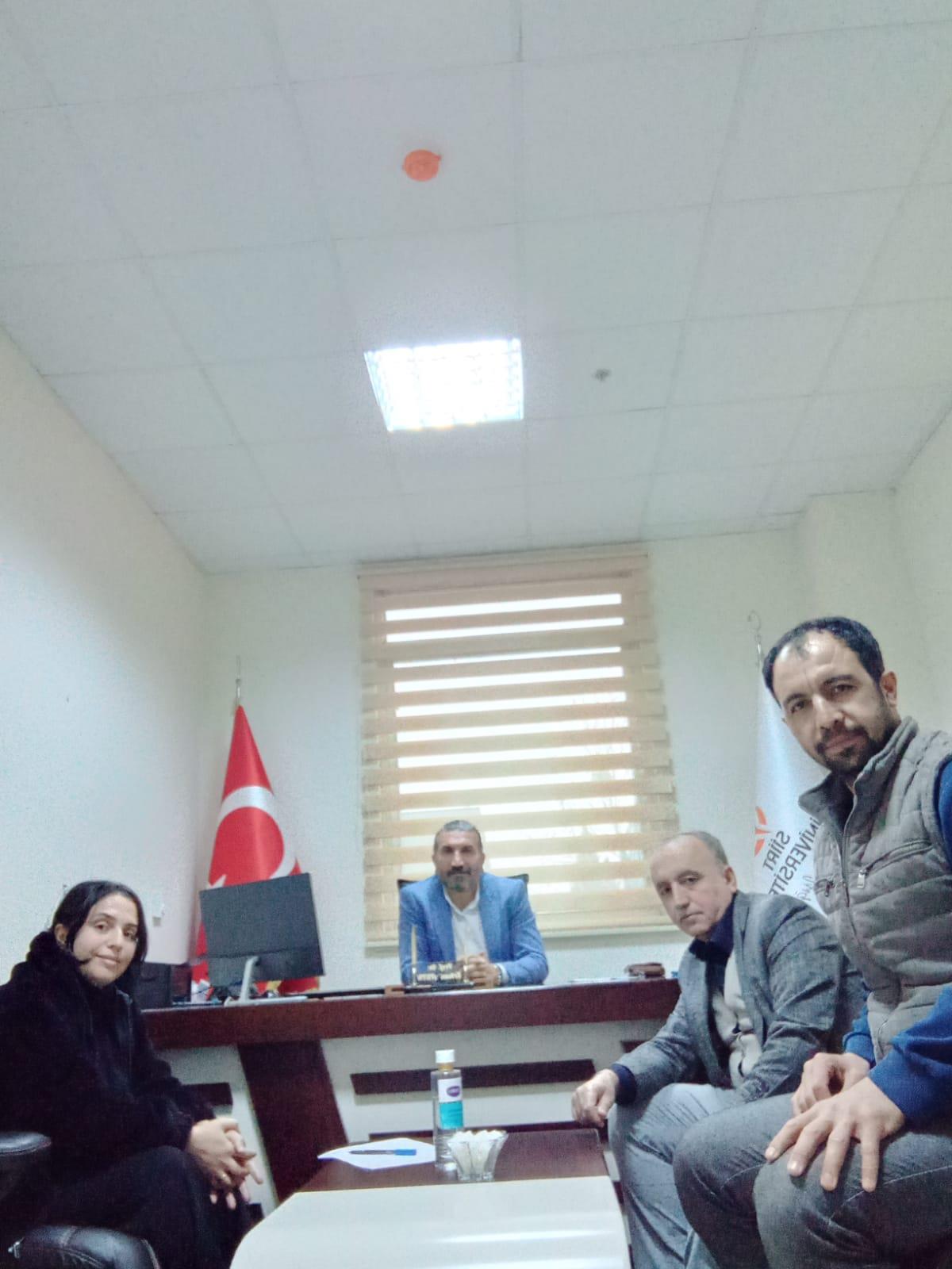 2025-2026 Yılı Bahar Dönemi İdari Kurul Toplantısı