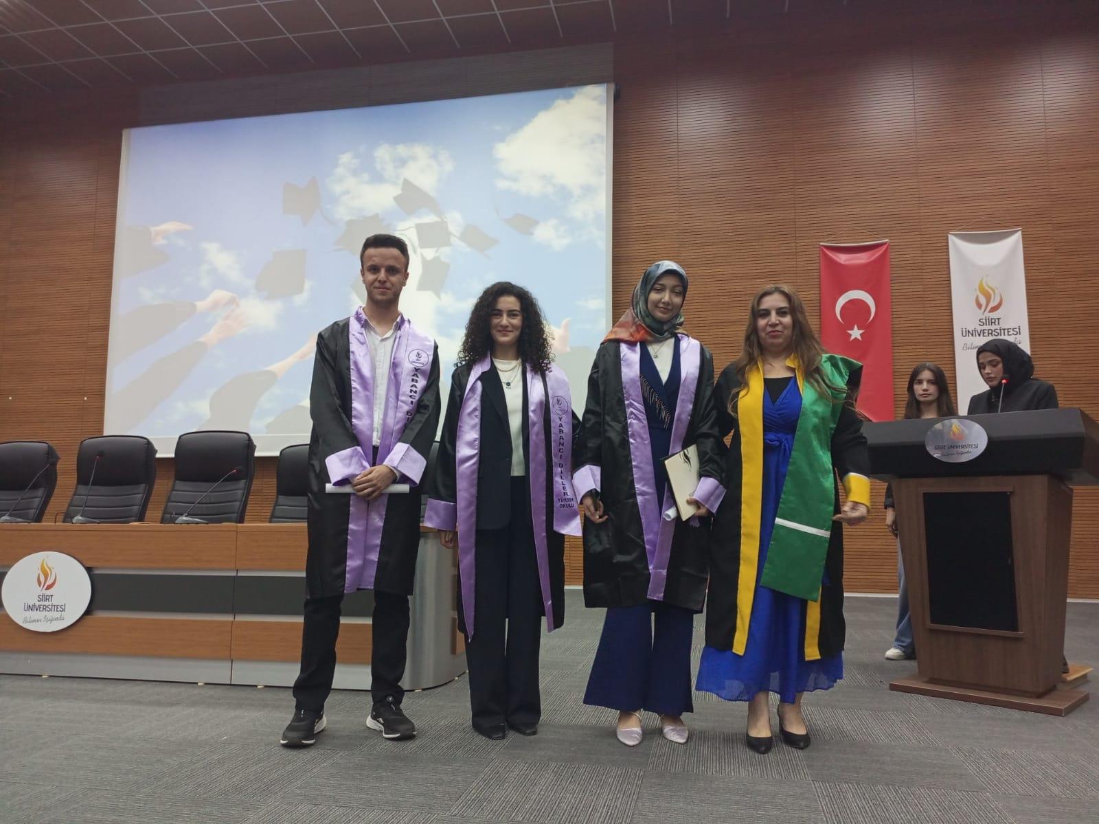 2024-2025 Yılı Mezuniyet Töreni Düzenlendi