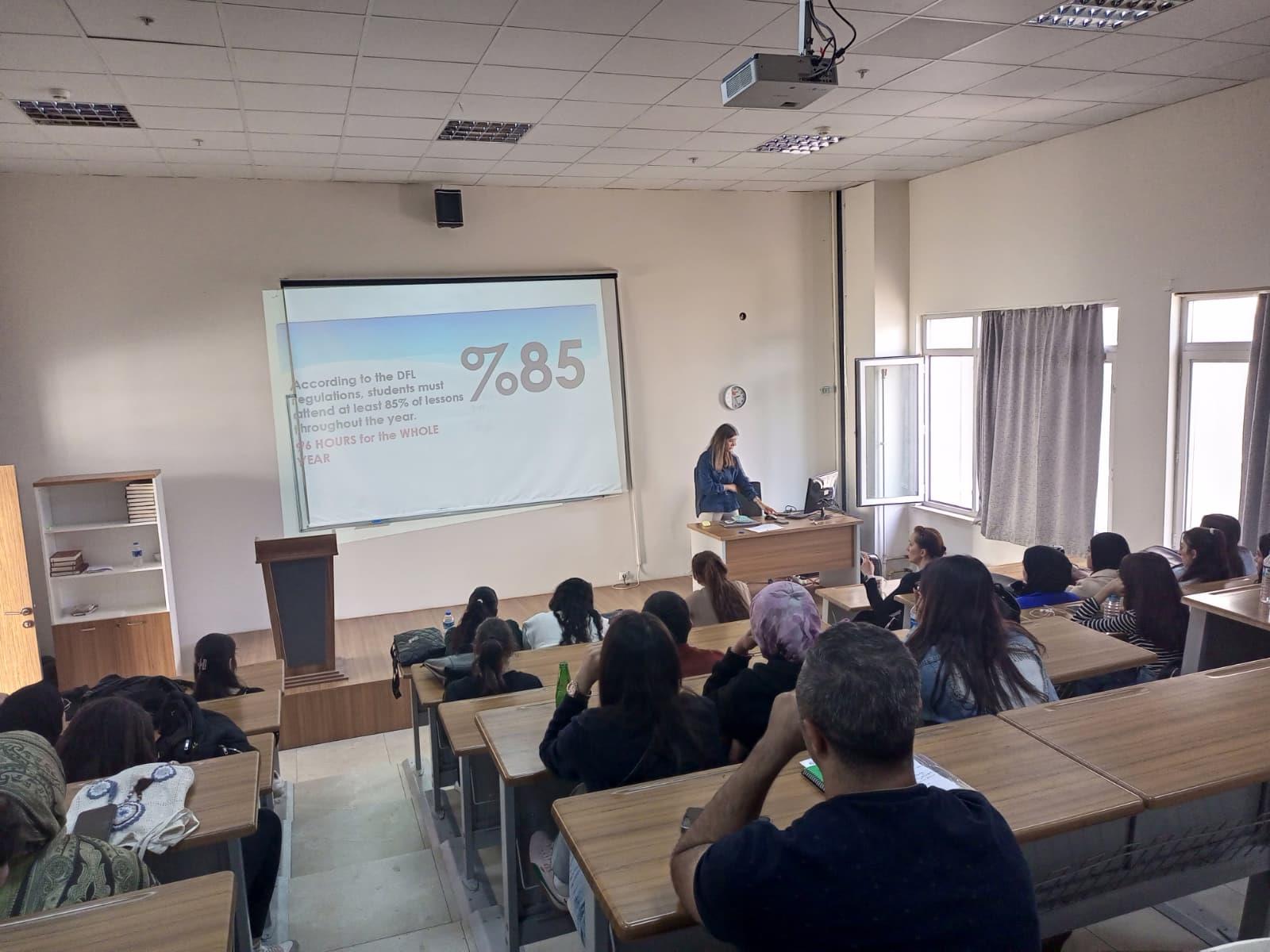 2025-26 Eğitim Öğretim Yılı Bilgilendirme Toplantısı (Oryantasyon)