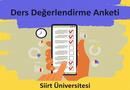 Ders Değerlendirme Anketi